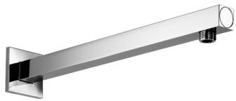 Herzbach Living Spa Wandarm 11.673500.2.01 350mm, für Regenbrause square, chrom