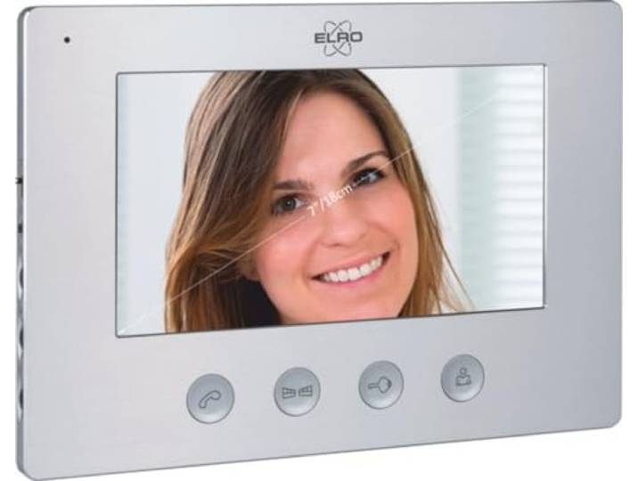 ELRO DV4000-M Extra Monitor │ ELRO DV4000- & DV4000IP-Serie │ Video Deur Intercom