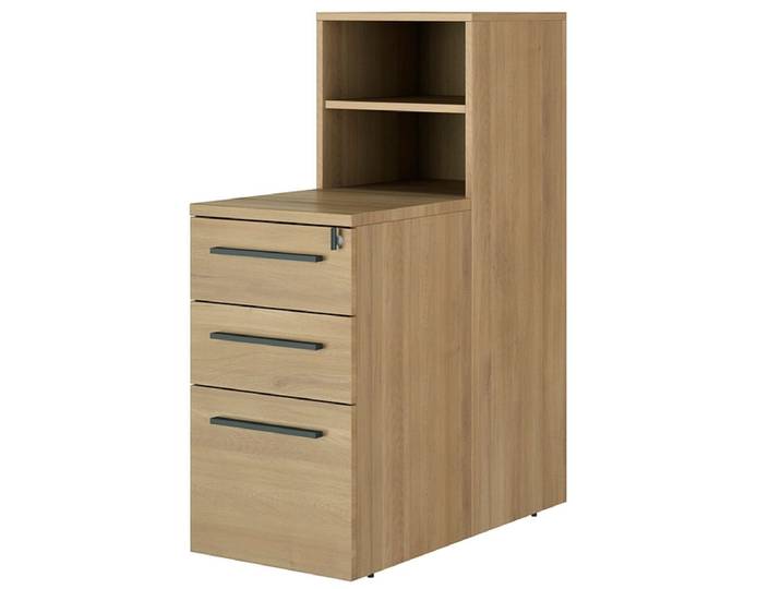 Empfangstheke GAMI ZOOM 42x85x114cm eiche