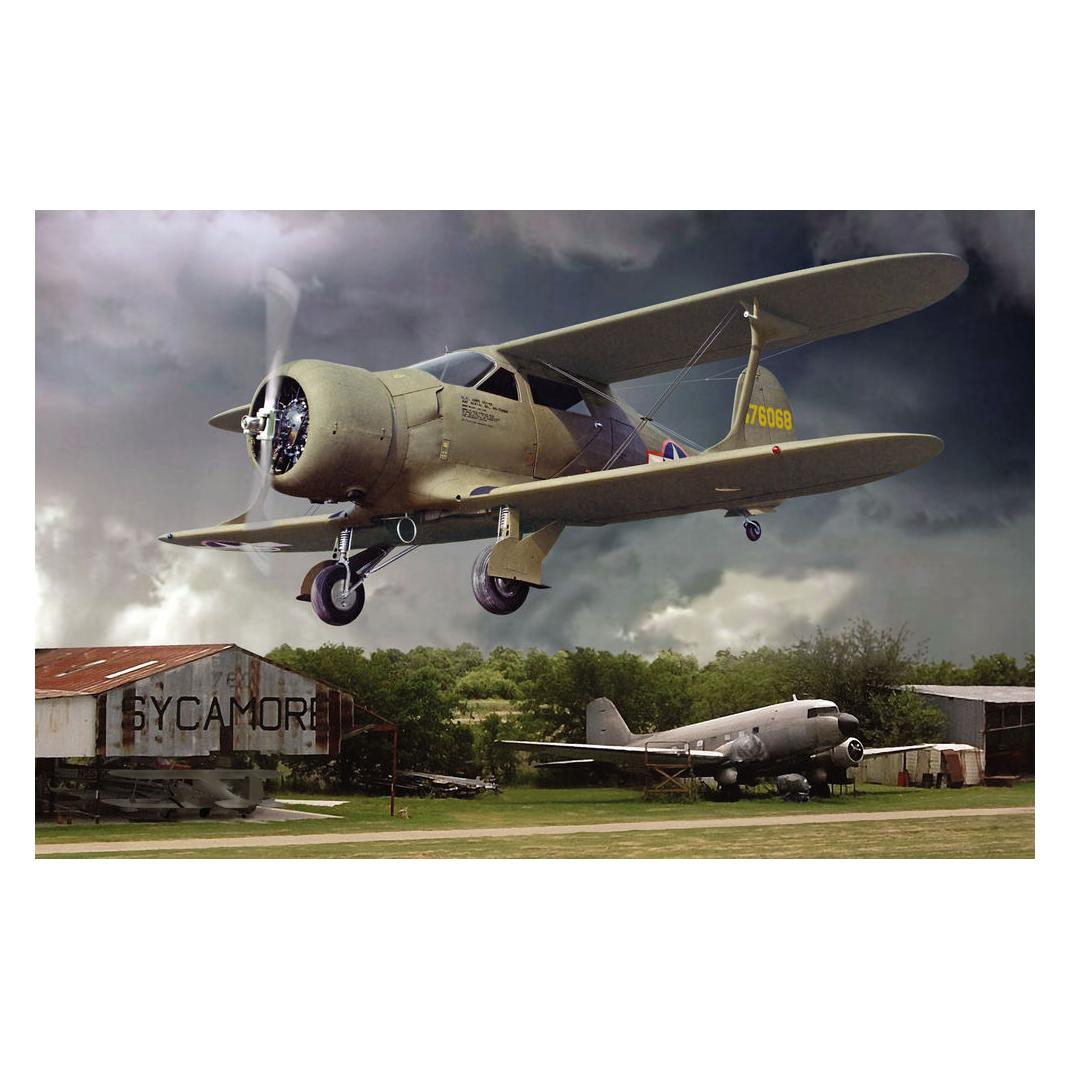 Roden Beechcraft UC-43 Staggerwing (23797117)