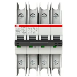 ABB Stotz S&amp;J Sicherungsautomat SU204M-C6