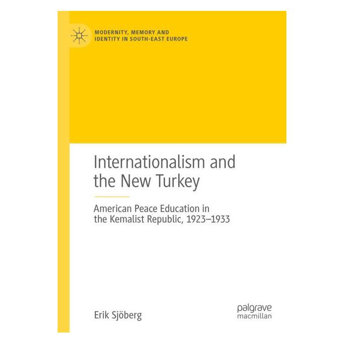 Springer Internationalism and the New Turkey (Englisch, Hardcover, Erik Sjöberg) (9783031009310)