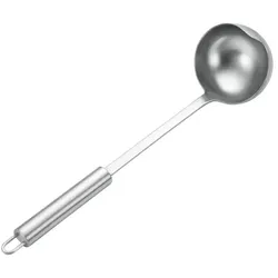 Professionelle Schöpfkelle aus Edelstahl 290 mm - Ø9 cm - Equipementpro