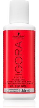 Schwarzkopf Professional IGORA Royal emulsão ativadora 9 % / 30 Vol. 60 ml. IGORA Royal