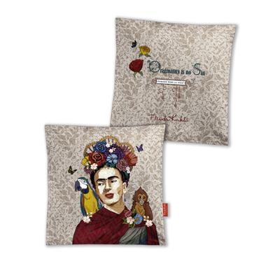 Dekokissen IRISETTE "Soft-Set 8957", bunt (multi), B:45cm L:45cm, Obermaterial: 100% Polyester, Dekokissen_Sitzkissen_Kissenhüllen, kuschelig weich