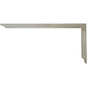 Hedue Zimmermannswinkel ZP, Z061, 600mm, aus Edelstahl, mit Anreißlöchern