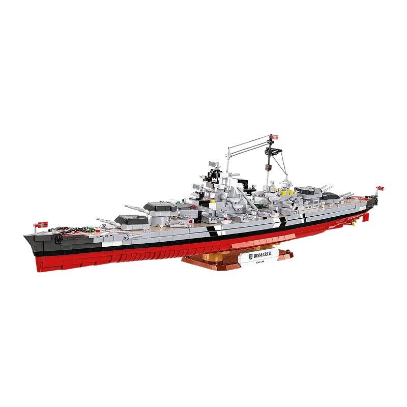 Cobi Battleship Bismarck (Maßstab 1:300)