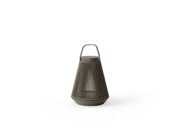 SUNS Eden Solarlampe Aluminium