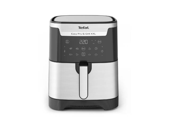 TEFAL Heissluftfritteuse Easy Fry , schwarz, Fritteusen, Heissluftfritteuse