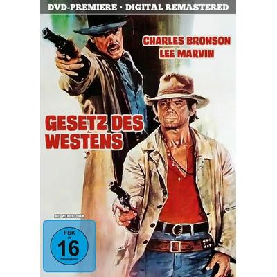 Gesetz des Westens, DVD