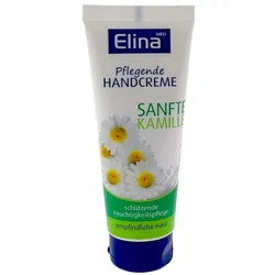 Handcreme Kamille Hautpflege feuchtigkeitsspendend Hände Tube 75ml pflegend