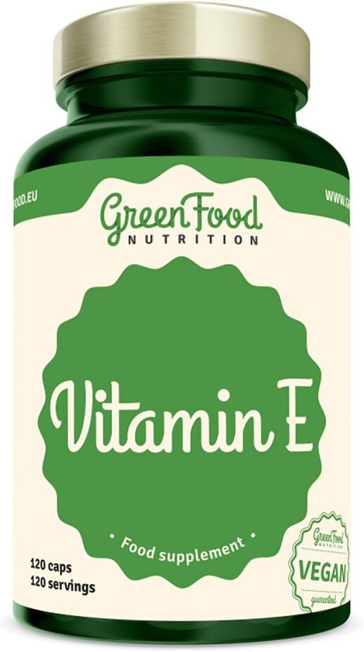 Green Food Vitamin E Kapseln