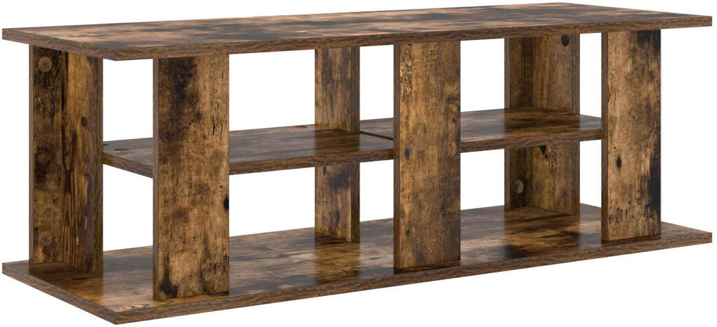 17 Stories TV Stand for TVs up to 77" Smoked Oak 77"