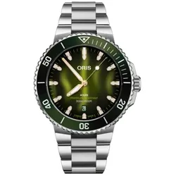 Oris Aquis Kelp Forest Limited Edition 41.5mm Automatik Taucheruhr Herrenuhr 01 733 7787 4187-Set