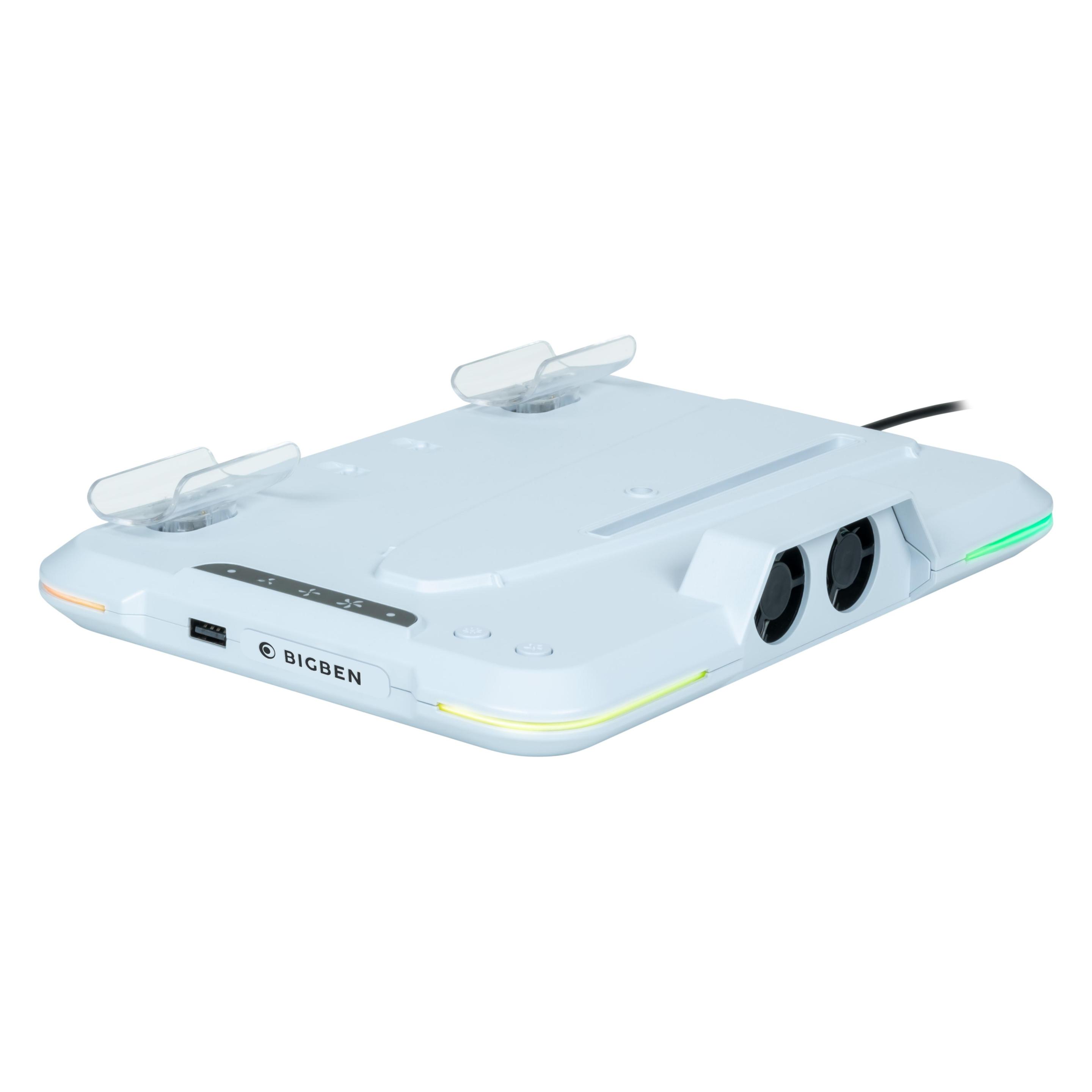 Nacon Gaming Ladestation mit Lüfter (PS5) (BB025637)