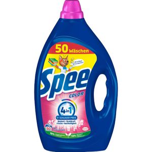 Spee Waschmittel Gel Color 4+1, Gel, ökologisch, 2,25 Liter, Waschladungen 50