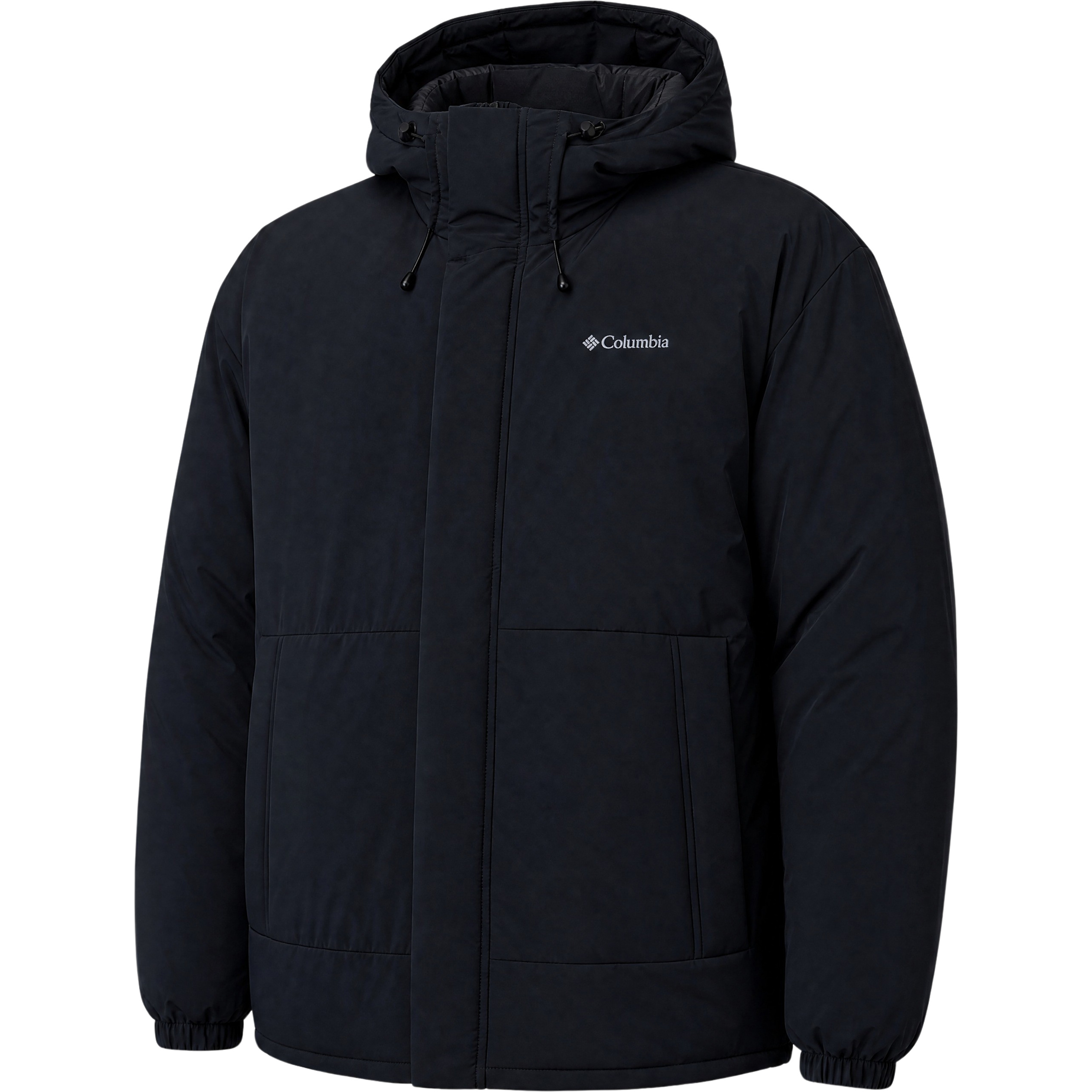Columbia Street Heights Insulated Herren Kunstfaserjacke schwarz Größe M Lifestyle Wasserabweisend