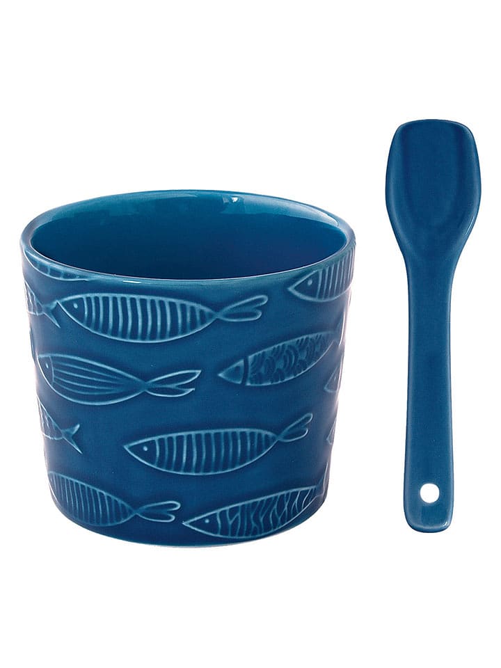 Easy Life Eisbecher ''Sea Life'' in Blau - Ø 8,5 cm - onesize