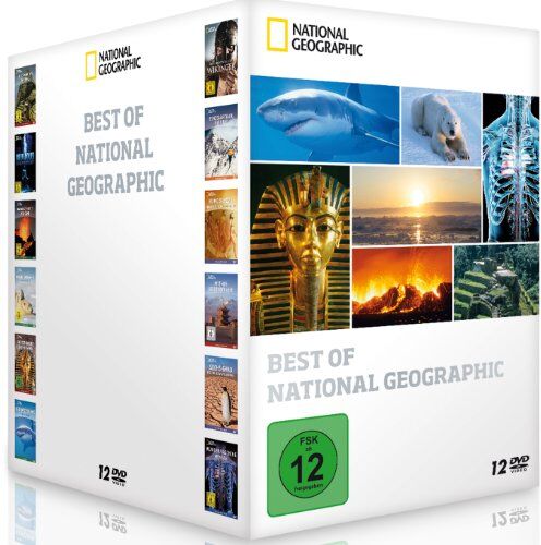 National Geographic - Best of National Geographic [12 DVDs] - Preis vom 09.10.2026 07:28:09 h