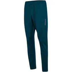 hummel, Herren, Sporthose, Hmlte Strength Training Pants (S), Grau, Blau