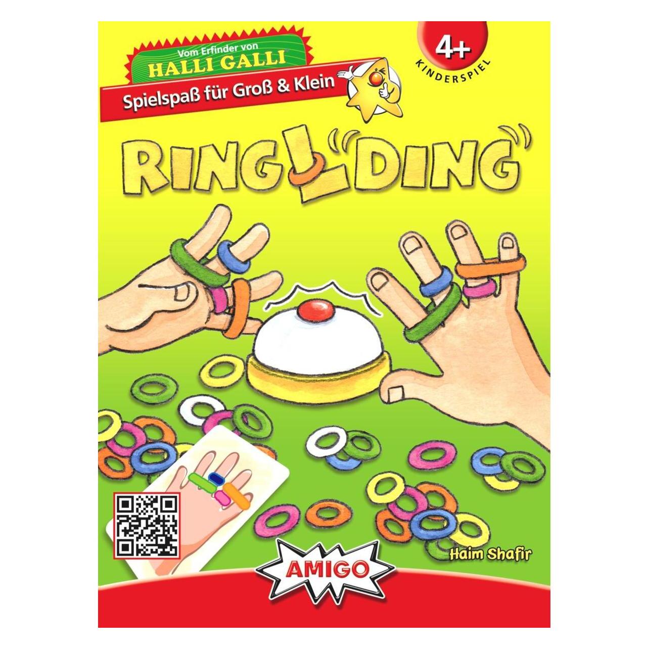 Amigo Ringlding (Deutsch, 2 - 6 Spieler) (01735)