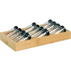 Zeller Present Gewürzeinsatz-Set 13-tlg. - B/H/T ca. 20.00x9.00x38.00