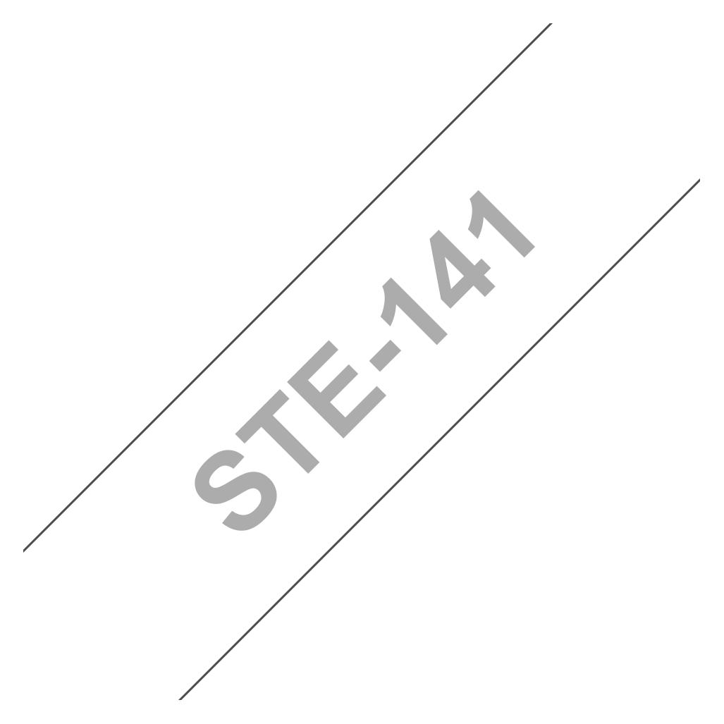 Brother STE141 (1.80 cm, Weiss, Transparent) (STE141)