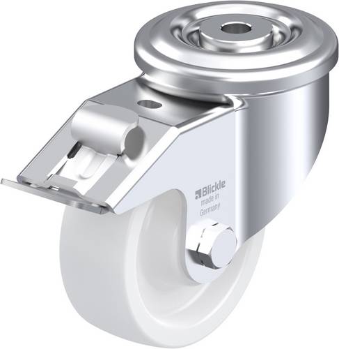Blickle 595884 LKR-SPO 100G-FI Lenkrolle mit Feststeller Rad-Durchmesser: 100mm Tragfähigkeit (max.): 350kg 1St.