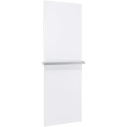 Zehnder fina Design-Elektrobadheizkörper ZFF21850B300000 FIFE-150-050/D, 1500 x 500 mm, Jet black, RAL 9005