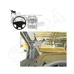 BRODIT 804990 ProClip Halterung - Ford Transit Connect 2014 - Navi GPS PDA Ko...