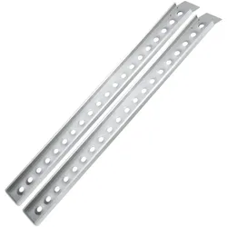 Wiltec, Garagenausstattung, 2x Auffahrrampe 163cm 364kg ATV Quad Motorrad Alu Auffahrschiene Rampe