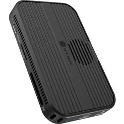 ICY BOX IB-DK4071M-CU31 USB-C® M.2 PCIe NVMe 2 Port Dockingstation mit Kartenleser 61184