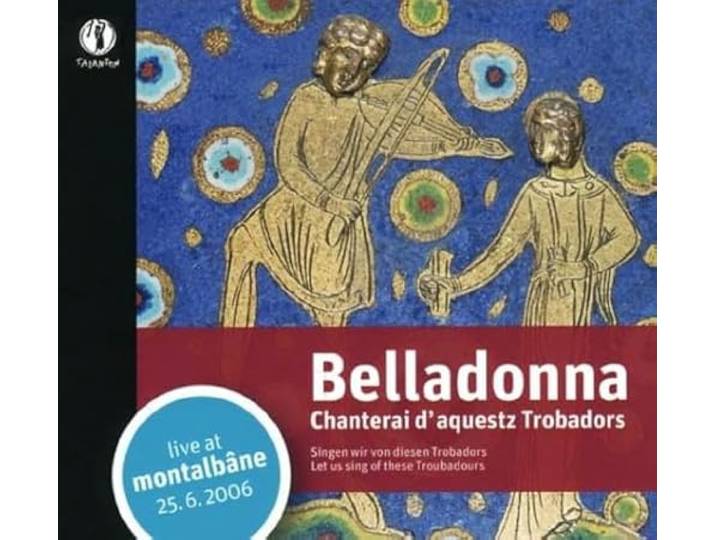 Andersen/Bain/Ansorg - Belladonna - Chanteai D Aquestz Tro