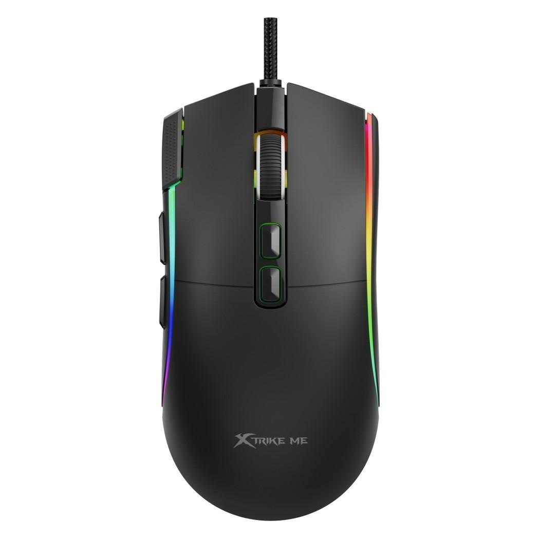 Xtrike Me Gaming mouse GM-326 black (Kabelgebunden) (76271319)