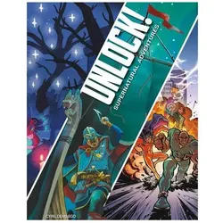 Unlock! 12 - Supernatural Adventures (AMDUNLOCK12) (Englisch, 1 - 6 Spieler)