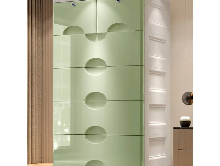 MELStyle-Boîte de Rangement de Grande Capacité, Armoire Multicouche, Évaluation Domestique, Maison Spacieuse Efficace