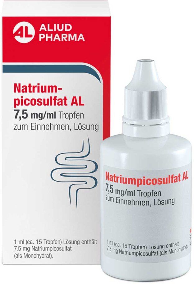AL Aliud Pharma Natriumpicosulfat AL 7,5 Mg/ml Tropfen Z. Einnehmen