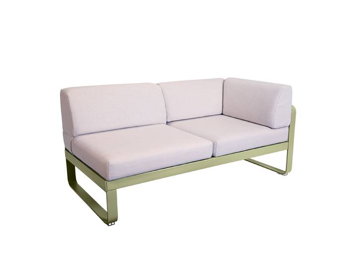 FERMOB Bellevie Eckmodul 2-Sitzer Rechts