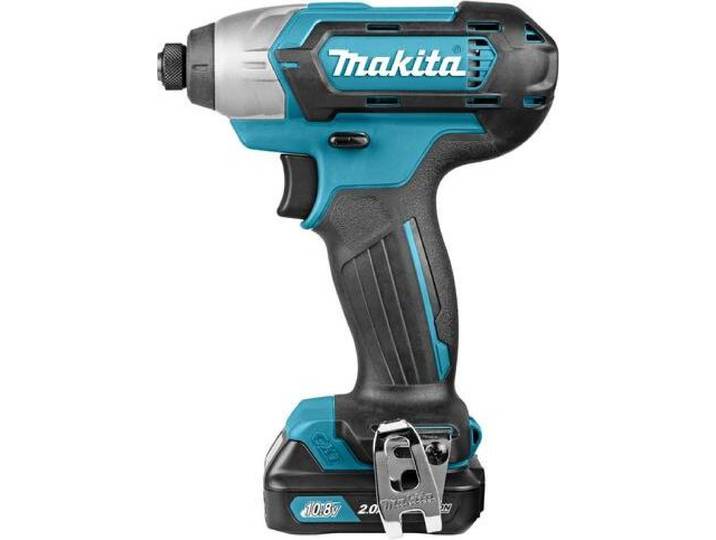 Makita Driver à chocs 10.8V 110Nm 2 X 2.0Ah Li-Ion Td110Dsae