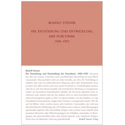 Steiner:Die Entstehung und Entwicklung, Sachbücher von Rudolf Steiner