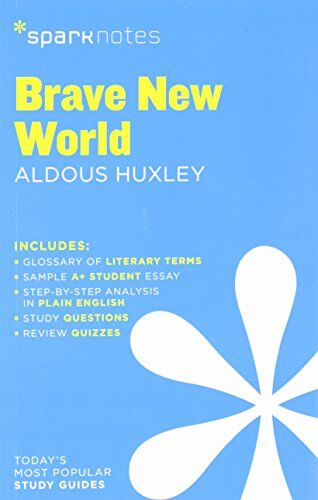 Brave new world by Aldous Huxley (Sparknotes) - Preis vom 11.10.2026 15:43:13 h