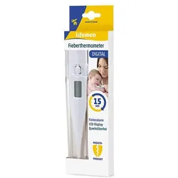 Lifemed Fieberthermometer Digital weiß 12 Stück