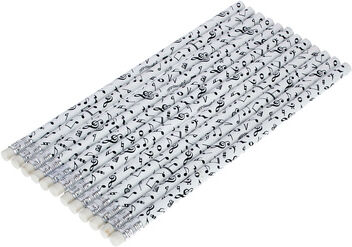 agifty Pencil Notes White Set Of 12