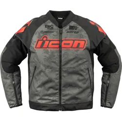 Icon Overlord3 Magnacross Motorrad Textiljacke S