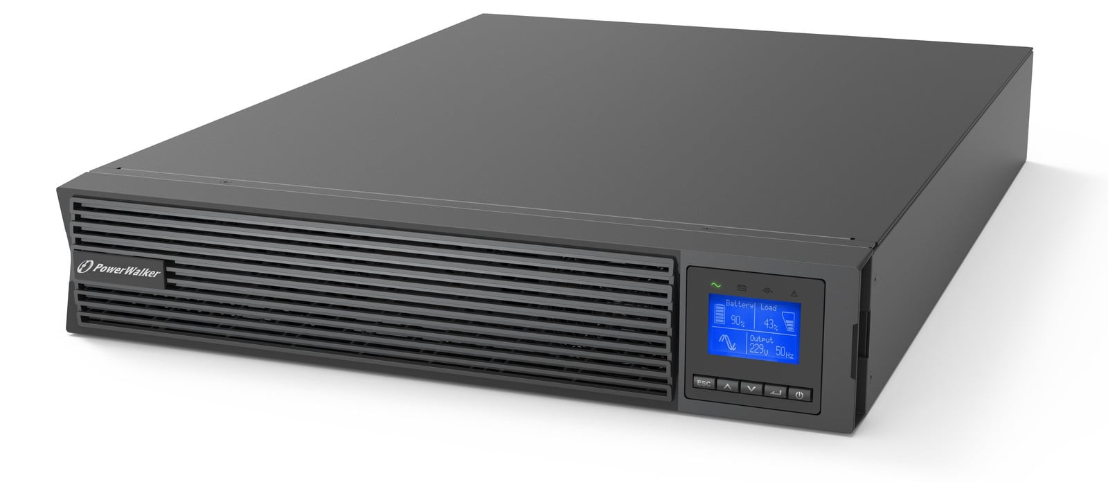 Bluewalker USV Powerwalker VFI 3000 ICR IoT 19 inch 3000W Online UPS