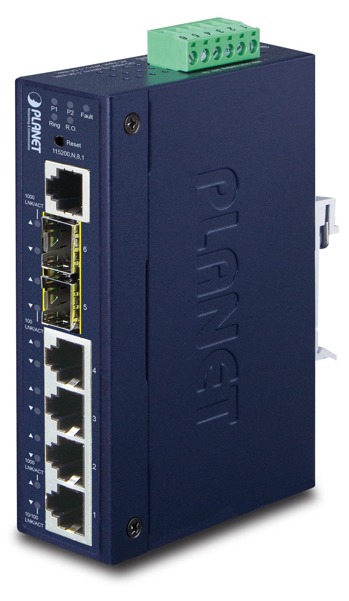 Planet IGS-5225-4T2S - Switch - L2+ - verwaltet