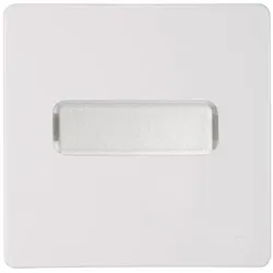 Kopp 334202002 Flächenwippe mit Beschrif Kreuzschalter Taster HK05 ark