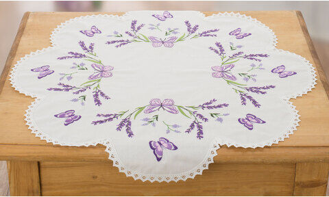 Form-Mitteldecke "Lavendel"