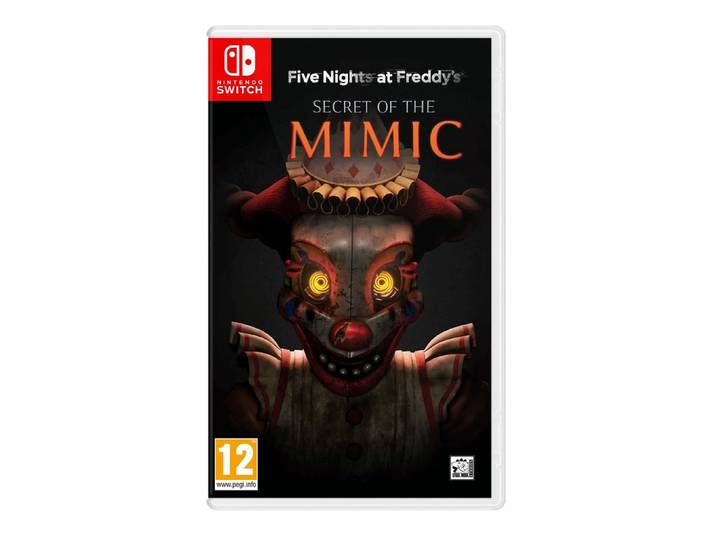 Five Nights at Freddy's: Secret of the Mimic (SWITCH)