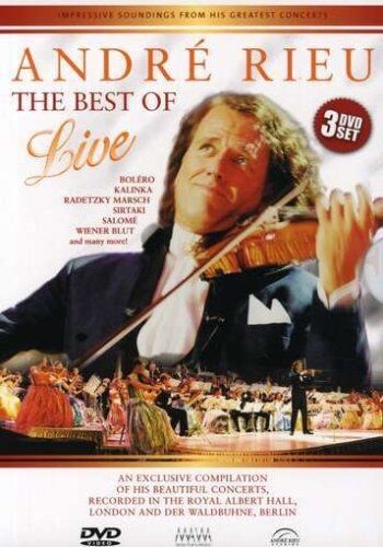 Andre Rieu - André Rieu - Best of - Live [3 DVDs] - Preis vom 01.10.2026 17:08:56 h
